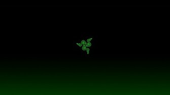 Razer Green Logo HD Wallpaper 1080p Compatible For