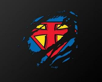 Jesus Superman Wallpaper