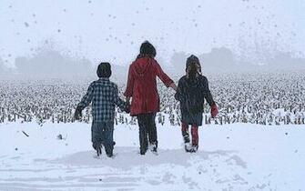 Barefoot In Snow Sexy Wallpaper Rainpow