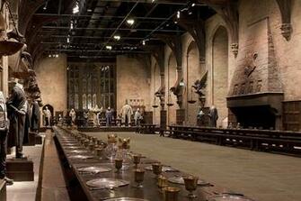 Great Hall Inside Hogwarts Castle At The Studios Near Watford North