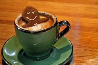 Winter Coffee Wallpaper