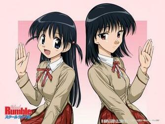 Wallpaper School Rumble Fond D Cran