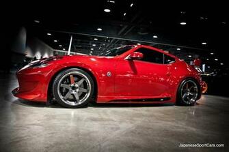 Nissan 370z With Powerhouse Amuse Vestito Body Kit Picture Number