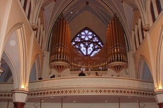 Music Pipe Organ Wallpaper