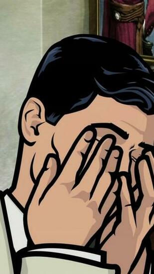 Sterling Archer Tv Wallpaper