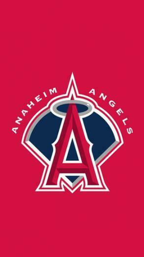 Baseball Los Angeles Angels iPhone 5c 5s Wallpaper