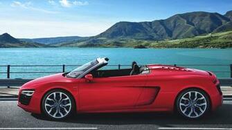 Mountains Audi Wallpaper Lakes R8