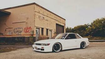 Wallpaper Cars Nissan Silvia S13 Jdm