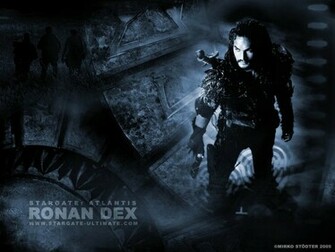 Ronon Dex Stargate Atlantis Wallpaper