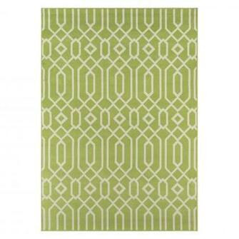 Momeni Baja Collection Indoor Outdoor Baj Rug Ivory