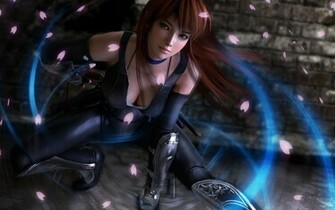 Dead Or Alive Kasumi Ninja Girl HD Wallpaper