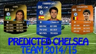 Chelsea Squad Wallpaper