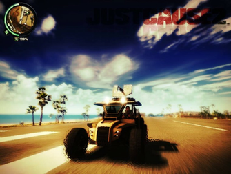 Just Cause2 Cause Wallpaper