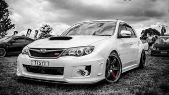 Subaru Impreza Sti Car HD Wallpaper 1080p