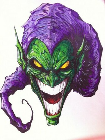 Green Goblin By Tomuribecastro