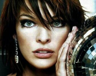 Sexy Milla Jovovich Beautiful HD Pictures Wallpaper In High