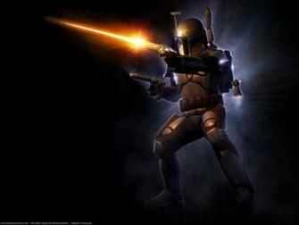 Star Wars Bounty Hunter Wallpaper By Desktopextreme