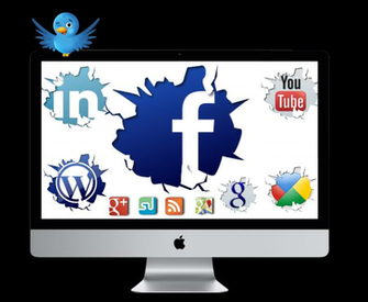 Social Media HD For Wallpaper Desktop