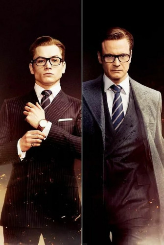 Kazuma Kiryu And Goro Majima Yakuza Vs Eggsy Harry Hart