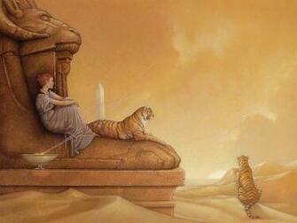 Michael Parkes Wallpaper Art Painting Desktop