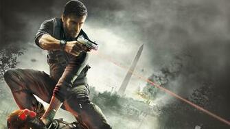 Tom Cy S Splinter Cell Conviction Computer Wallpaper