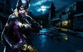 Wallpaper Comics Dc Batgirl Under The Rain By