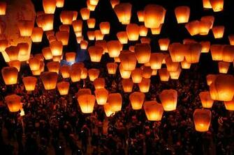 Lantern Festival HD Wallpaper