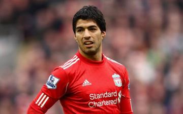 The Player Epl Luis Suarez El Pistolero Hairstyle Celebration