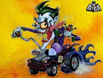 Rat Fink Hot Rod Art Wallpaper Chris