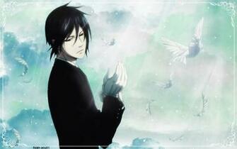 Black Butler Sebastian Wallpaper