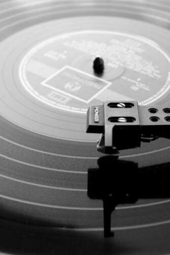 Record Player Wallpaper