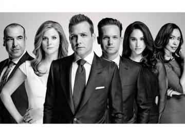 Suits Wallpaper Tv Harvey Donna Mike Rachel