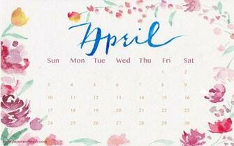 April Calendar Wallpaper 52dazhew Gallery
