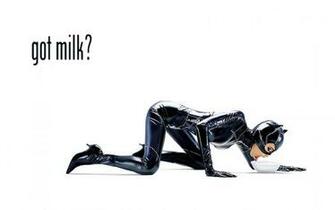 Got Milk Catwoman Wallpaper On Wallpapermade