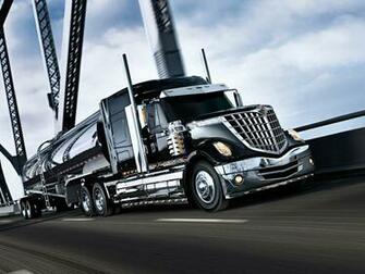 Lonestar Semi Tractor Truck Transport Fd Wallpaper Background