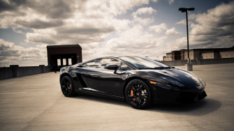 Car Lamborghini Gallardo Wallpaper HD