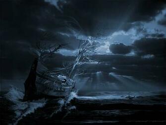Wallpaper Ghost Ship