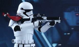 Star Wars First Order Stormtrooper Jakku Exclusive Sixth Sca