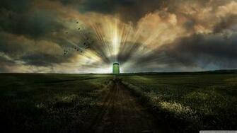 Door To Heaven HD Desktop Wallpaper Widescreen High Definition