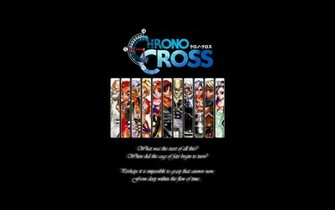 Chrono Cross Wallpaper