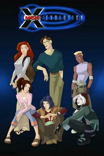 Home X Men Evolution Poster Pictures