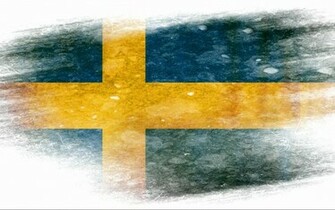 Flag Of Sweden Computer Wallpaper Desktop Background