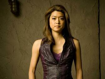 Grace Park Background Wallpaper Wallpaperin4k Net