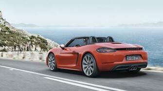 Porsche Boxster Wallpaper HD Image Wsupercars