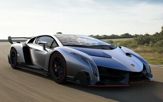 Lamborghini Veneno Supercars Concept Wallpaper