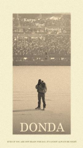 A Quick Donda Wallpaper Edit For Mobile Ig