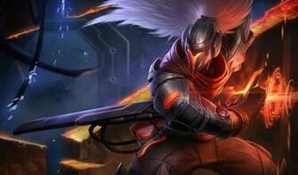 Yasuo League Of Legends