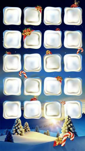 Cool Christmas Homescreen Wallpaper