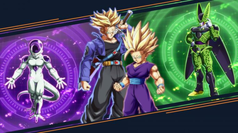 Za Trunks Cell Wallpaper And Background Png Dragon Ball