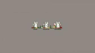Vegan Vegetarian Meatatarian Nature Wallpaper
